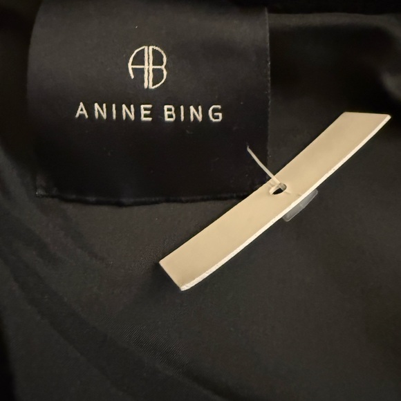 Anine Bing Lydia Wool-Blend Plaid Jacket - Picture 14 of 14